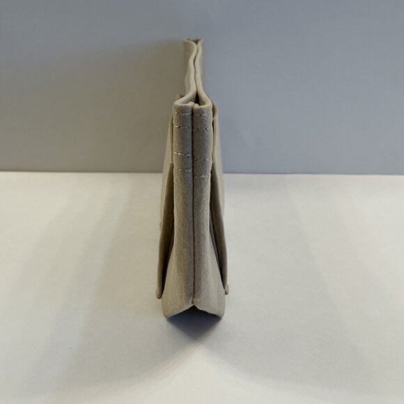 Insert/Organizer- Designer Handbags/Totes -Bright Khaki Style 3- Snap - NWT - Picture 6 of 10